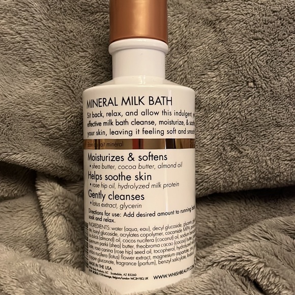 Whish Rose Hip + Lotus Mineral Milk Bath - Picture 2 of 3